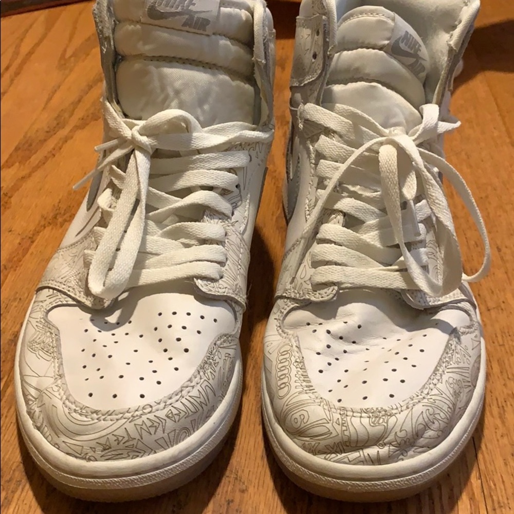 Nike Jordan 1 Laser